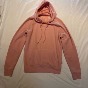 Express, extra small pink hoodie